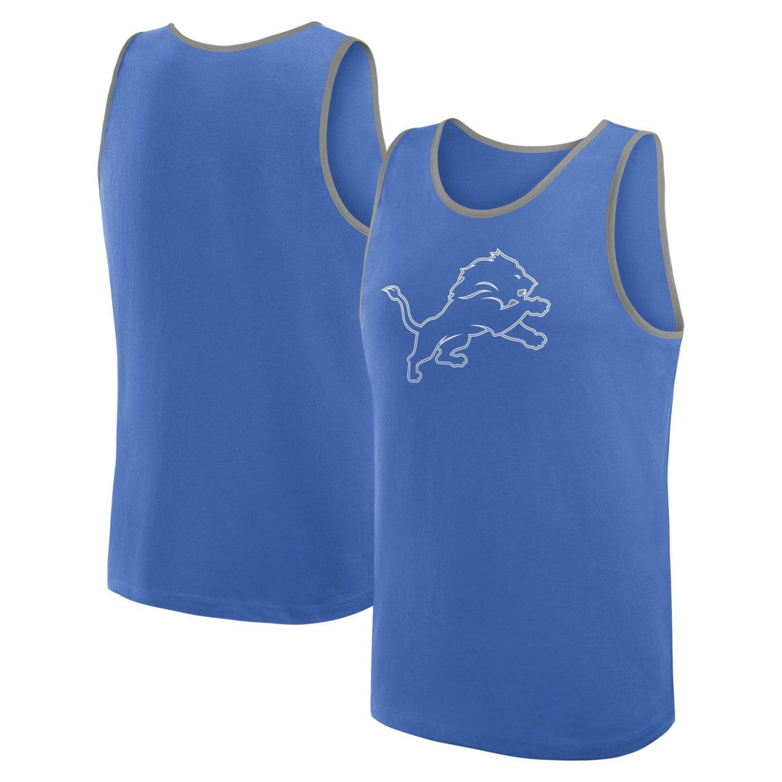 Logo Athletic Unmatched Success Tank Top - Detroit Lions