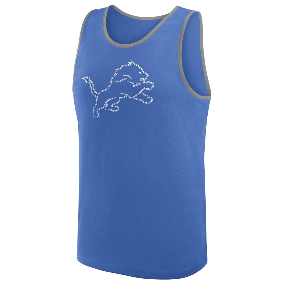 Logo Athletic Unmatched Success Tank Top - Detroit Lions