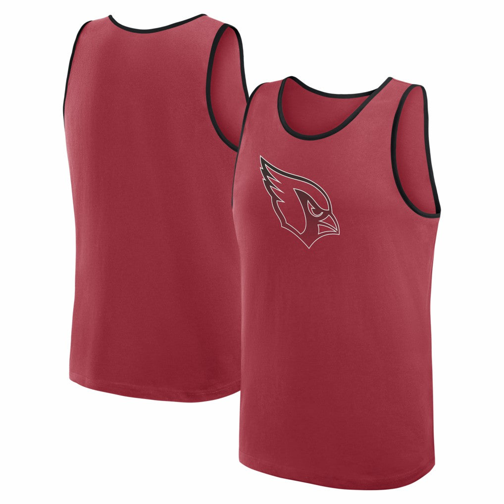 Logo Athletic Unmatched Success Tank Top - Arizona Cardinals