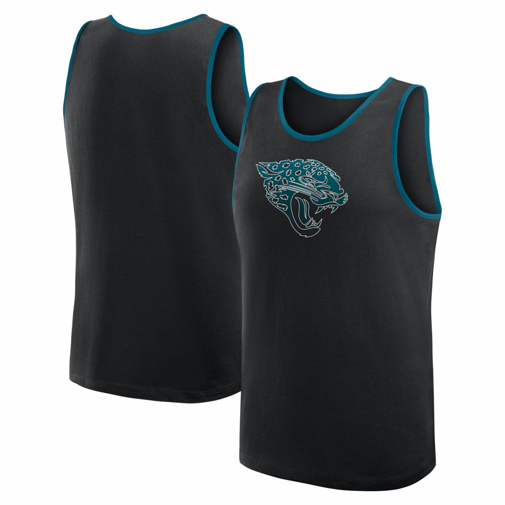 Logo Athletic Unmatched Success Tank Top - Jacksonville Jaguars
