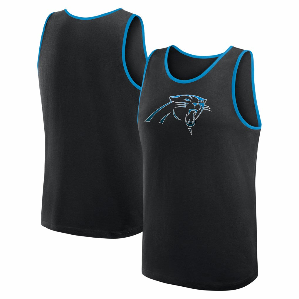 Logo Athletic Unmatched Success Tank Top - Carolina Panthers