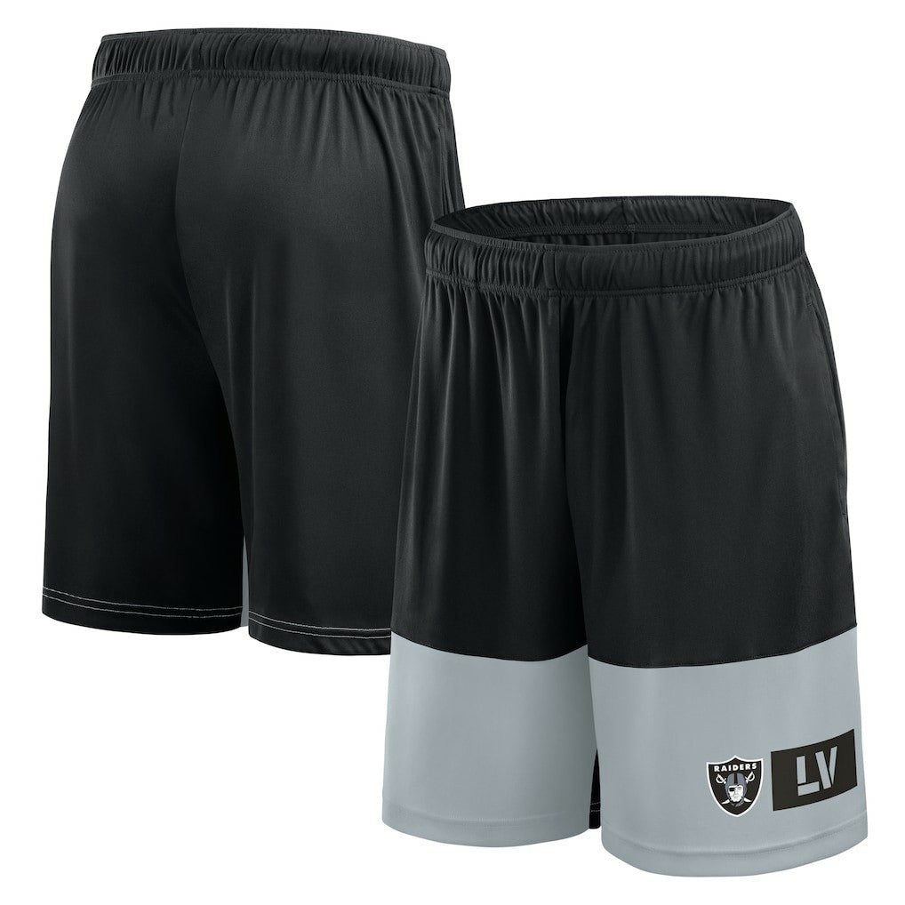 Logo Athletic Best of the Best Shorts - Las Vegas Raiders