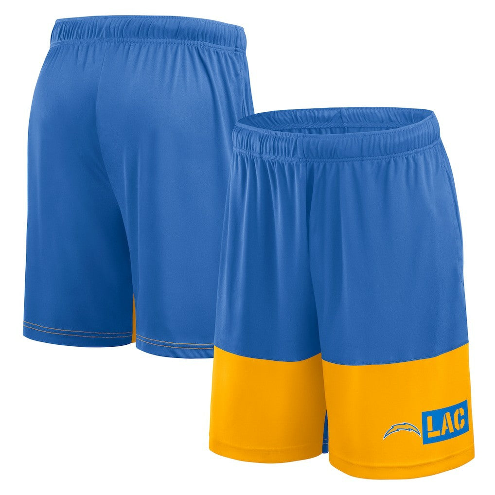 Logo Athletic Best of the Best Shorts - Los Angeles Chargers