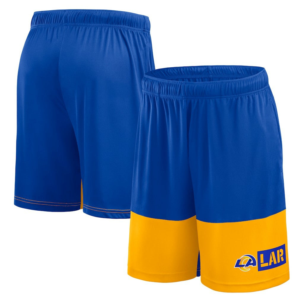Logo Athletic Best of the Best Shorts - Los Angeles Rams