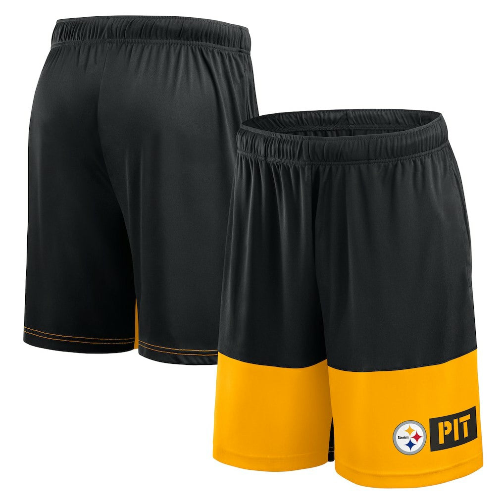 Logo Athletic Best of the Best Shorts - Pittsburgh Steelers