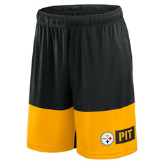 Logo Athletic Best of the Best Shorts - Pittsburgh Steelers