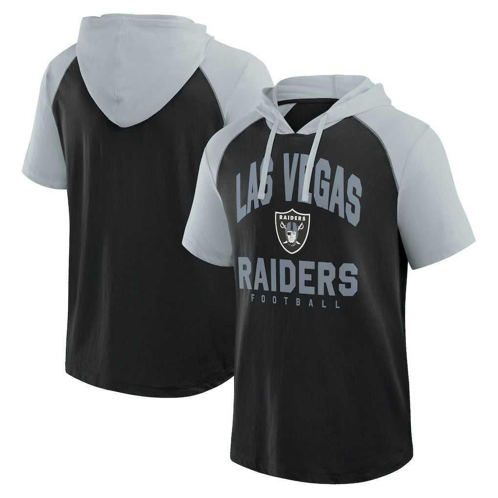 Logo Athletic Prime Hoodie T-Shirt - Las Vegas Raiders