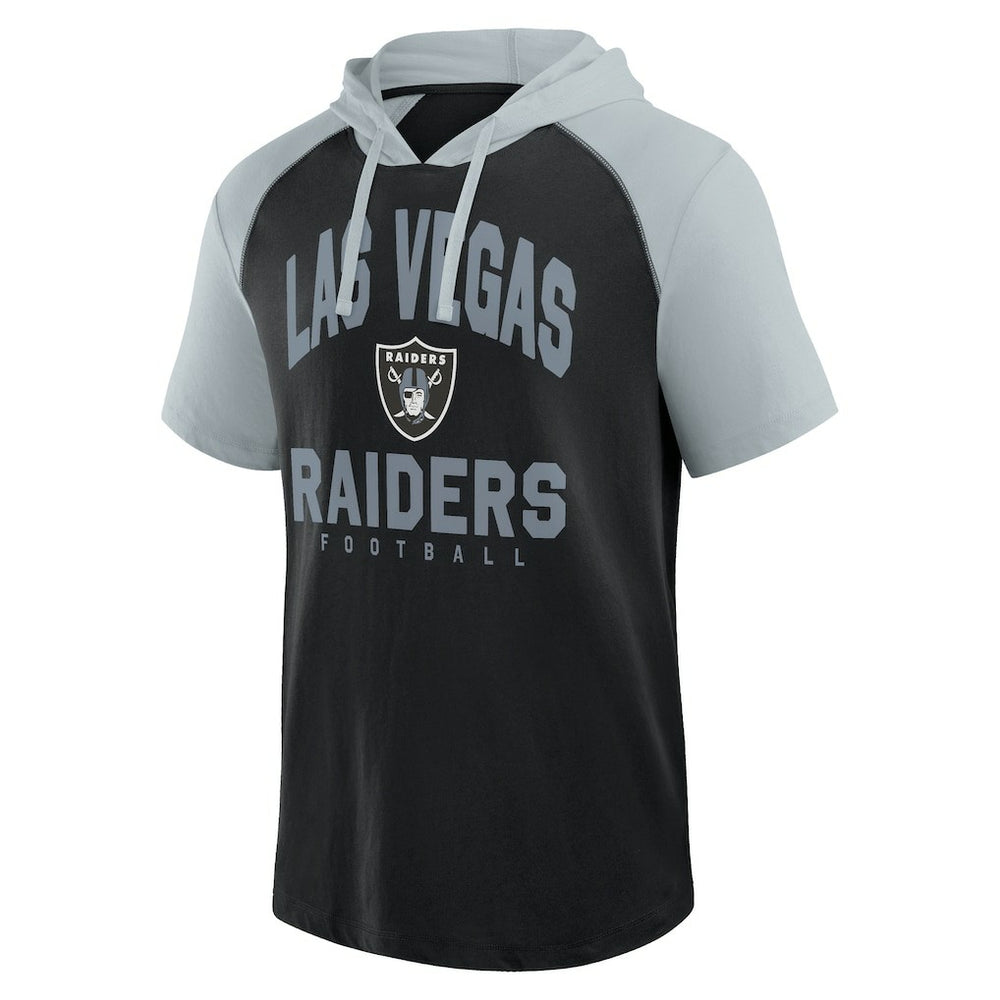 Logo Athletic Prime Hoodie T-Shirt - Las Vegas Raiders