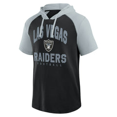 Logo Athletic Prime Hoodie T-Shirt - Las Vegas Raiders