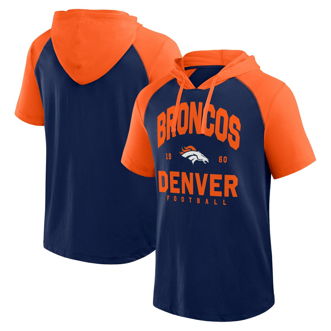 Logo Athletic Prime Hoodie T-Shirt - Denver Broncos