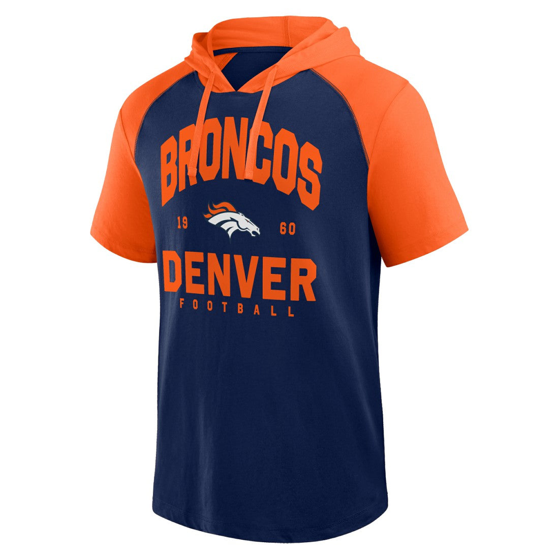 Logo Athletic Prime Hoodie T-Shirt - Denver Broncos