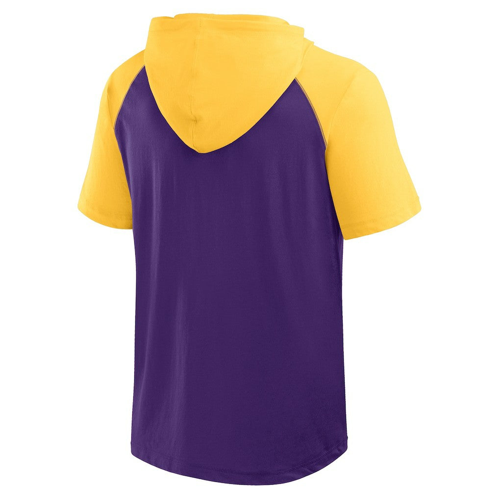 Logo Athletic Prime Hoodie T-Shirt - Minnesota Vikings