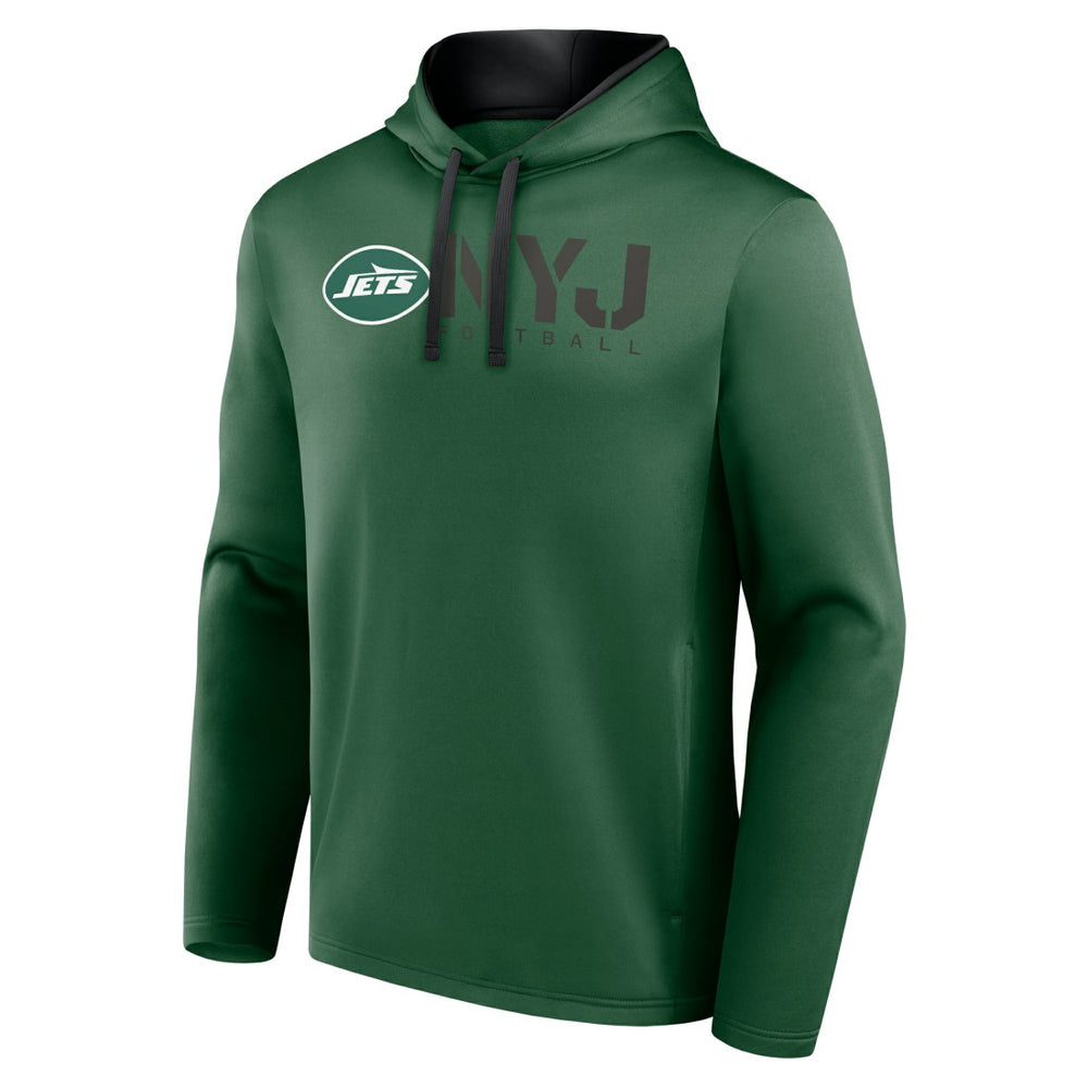Logo Athletic Head Start Pullover Hoodie - New York Jets