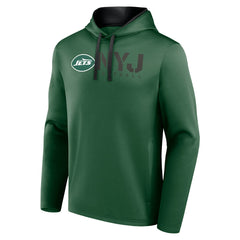 Logo Athletic Head Start Pullover Hoodie - New York Jets