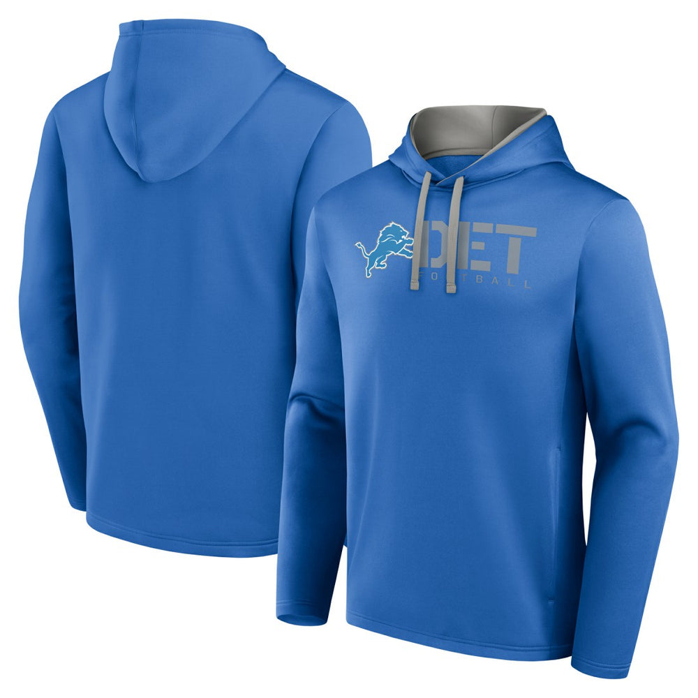 Logo Athletic Head Start Pullover Hoodie - Detroit Lions