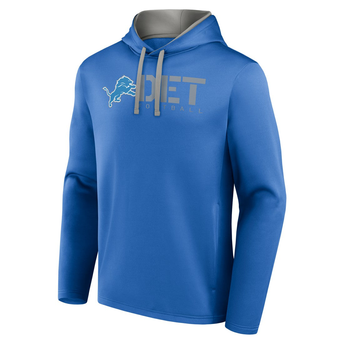 Logo Athletic Head Start Pullover Hoodie - Detroit Lions