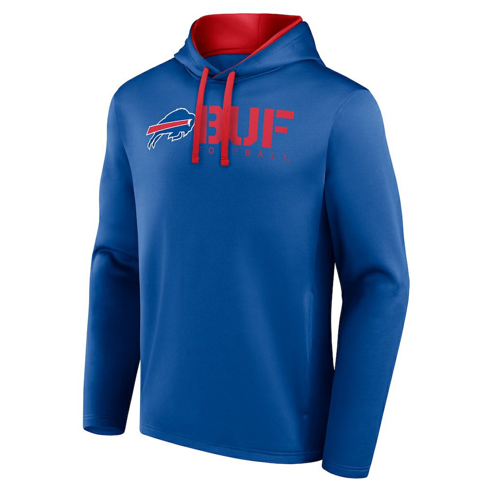 Logo Athletic Head Start Pullover Hoodie - Buffalo Bills