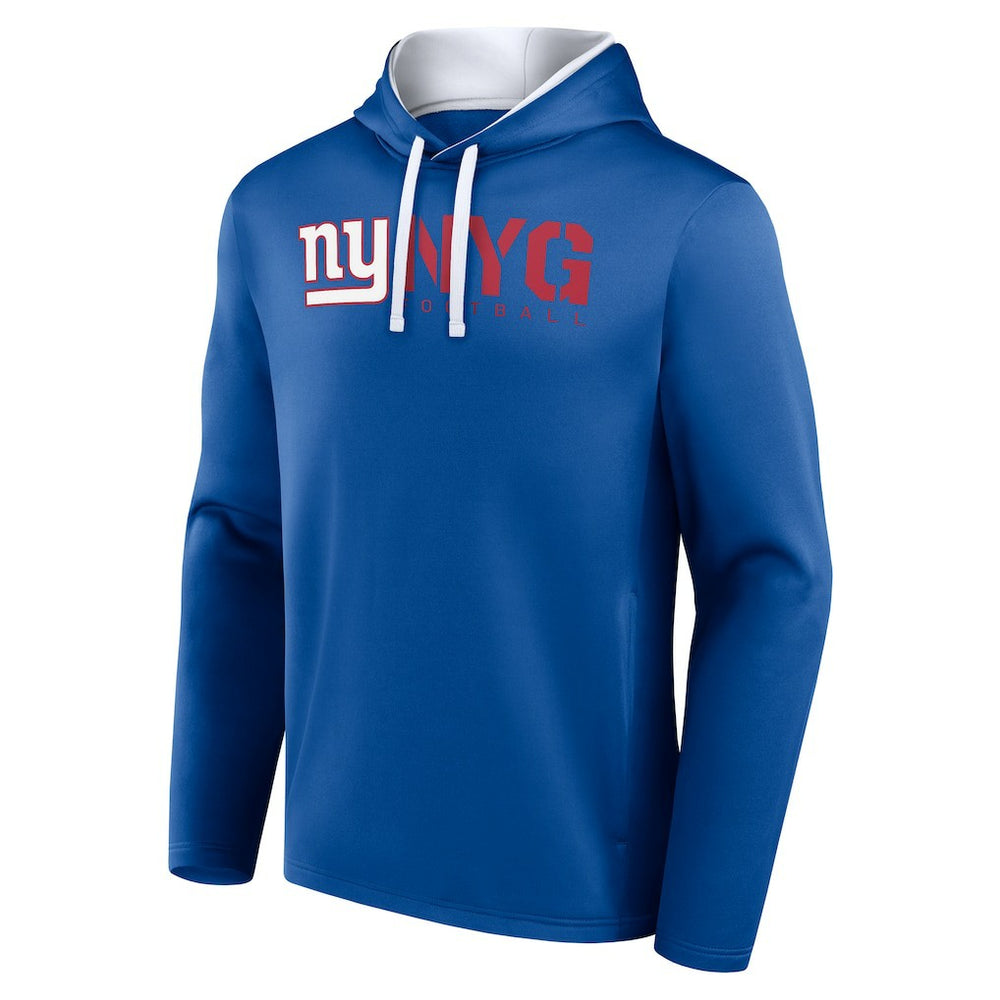 Logo Athletic Head Start Pullover Hoodie - New York Giants