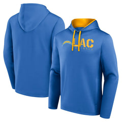 Logo Athletic Head Start Pullover Hoodie - Los Angeles Chargers