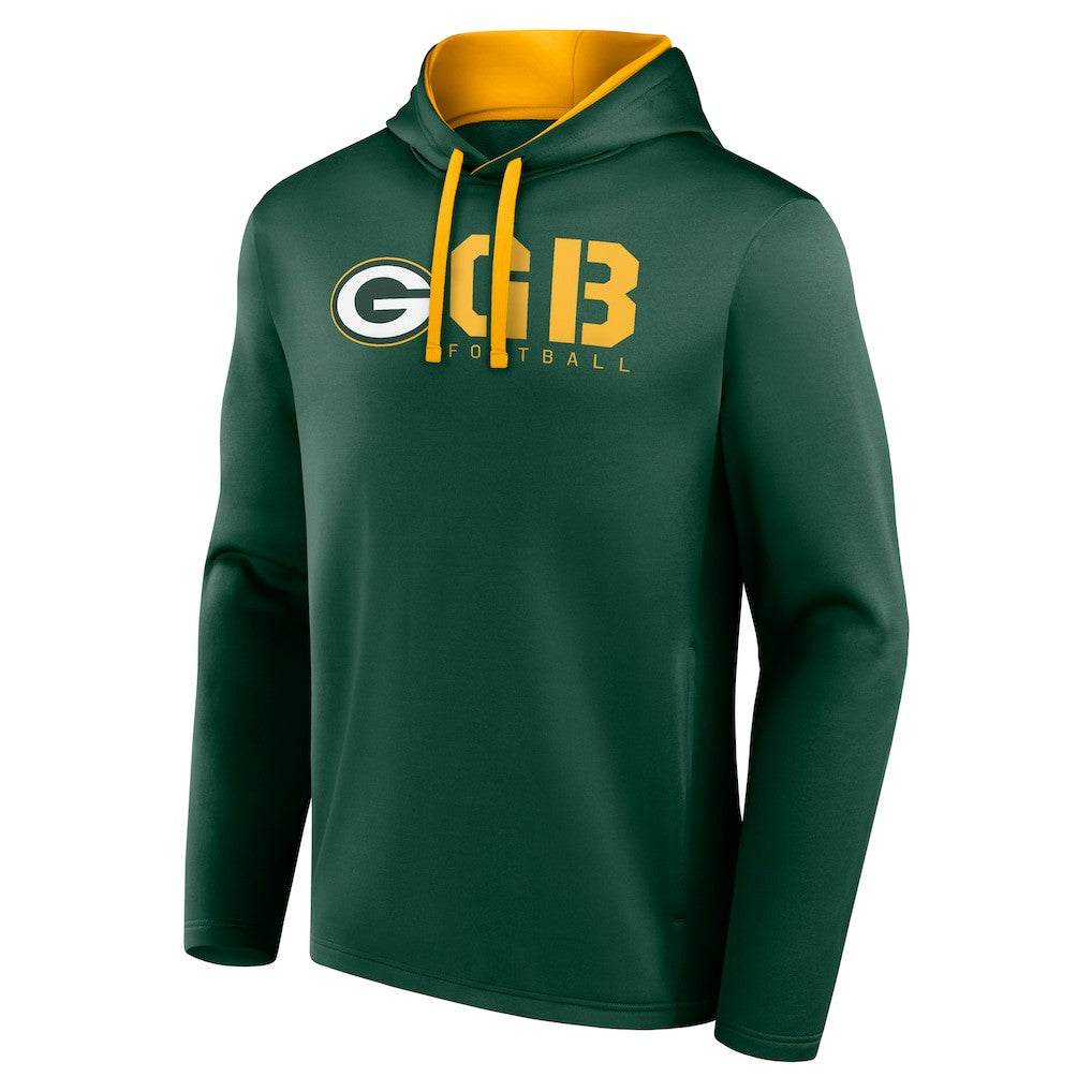 Logo Athletic Head Start Pullover Hoodie - Green Bay Packers