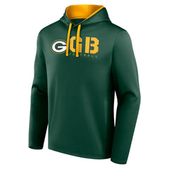 Logo Athletic Head Start Pullover Hoodie - Green Bay Packers