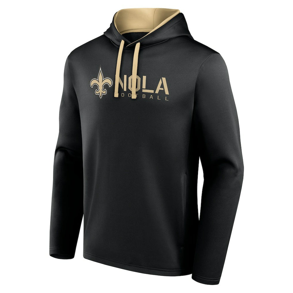 Logo Athletic Head Start Pullover Hoodie - New Orleans Saints