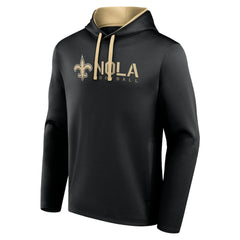 Logo Athletic Head Start Pullover Hoodie - New Orleans Saints