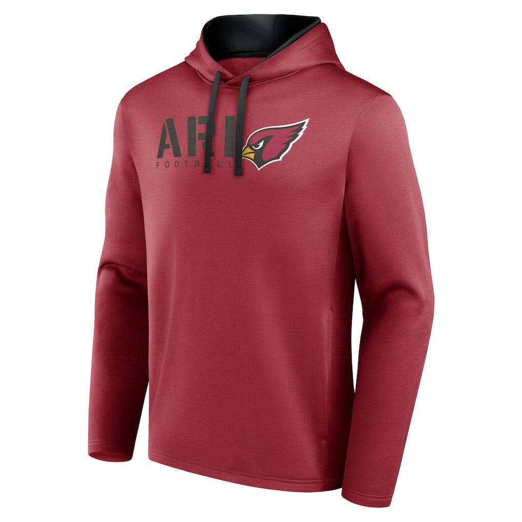 Logo Athletic Head Start Pullover Hoodie - Arizona Cardinals