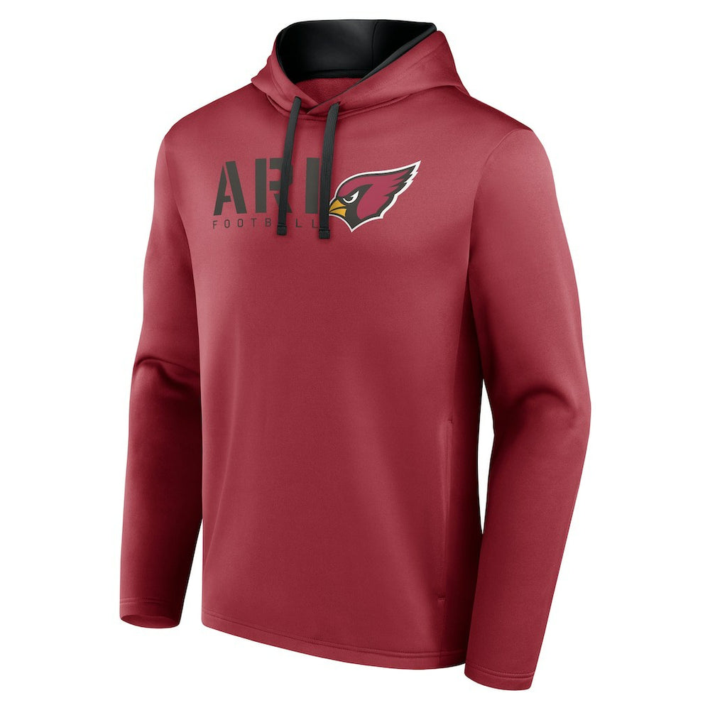 Logo Athletic Head Start Pullover Hoodie - Arizona Cardinals
