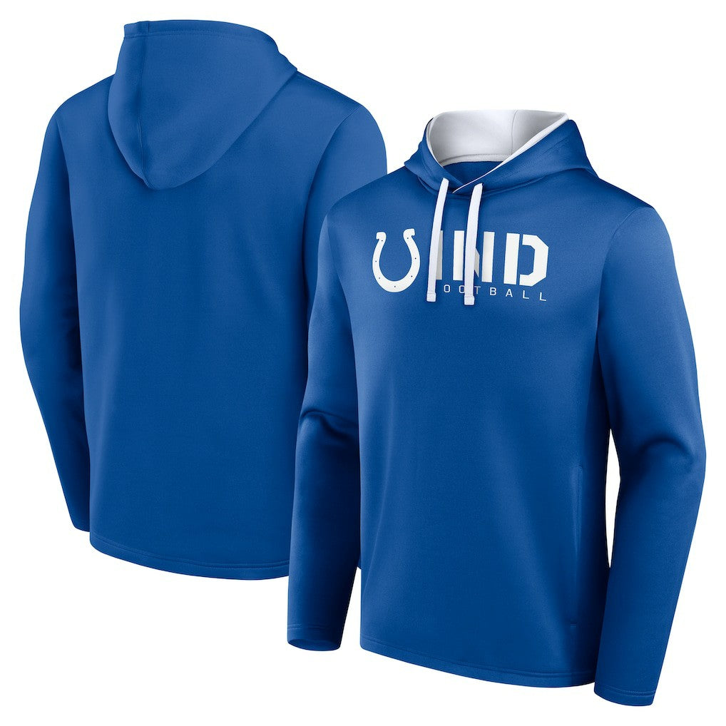 Logo Athletic Head Start Pullover Hoodie - Indianapolis Colts