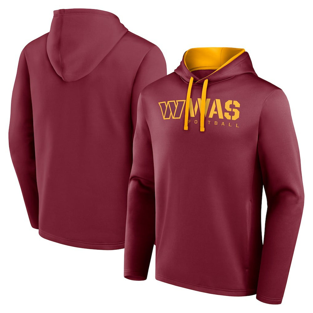 Logo Athletic Head Start Pullover Hoodie - Washington Commanders