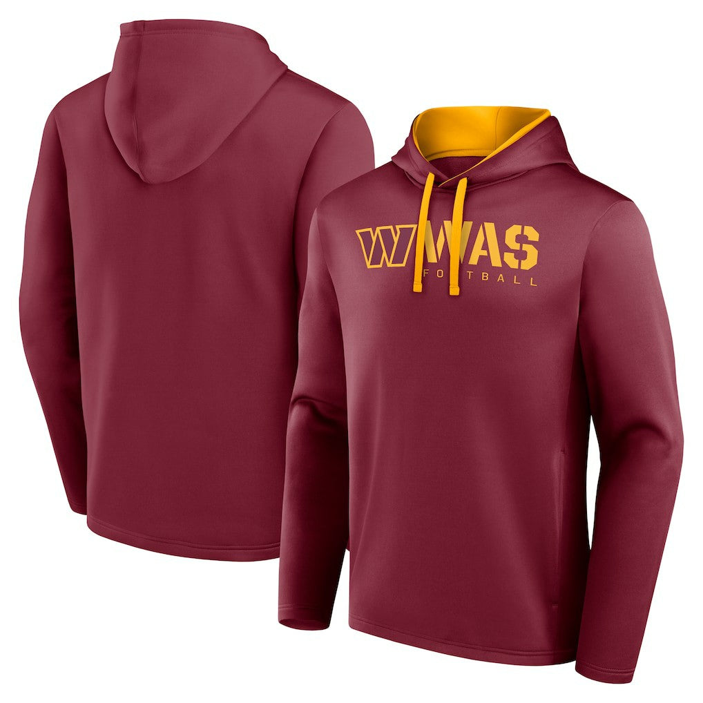 Logo Athletic Head Start Pullover Hoodie - Washington Commanders
