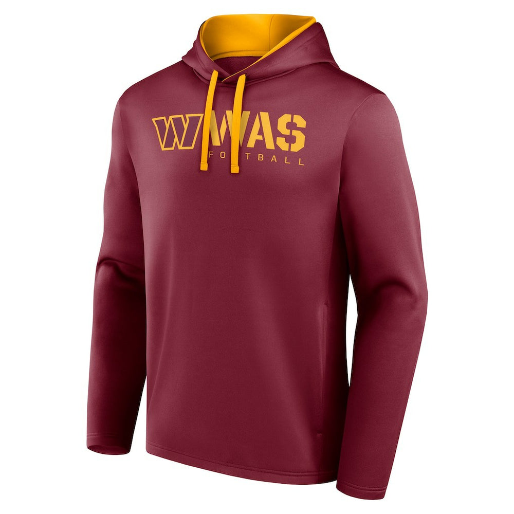 Logo Athletic Head Start Pullover Hoodie - Washington Commanders