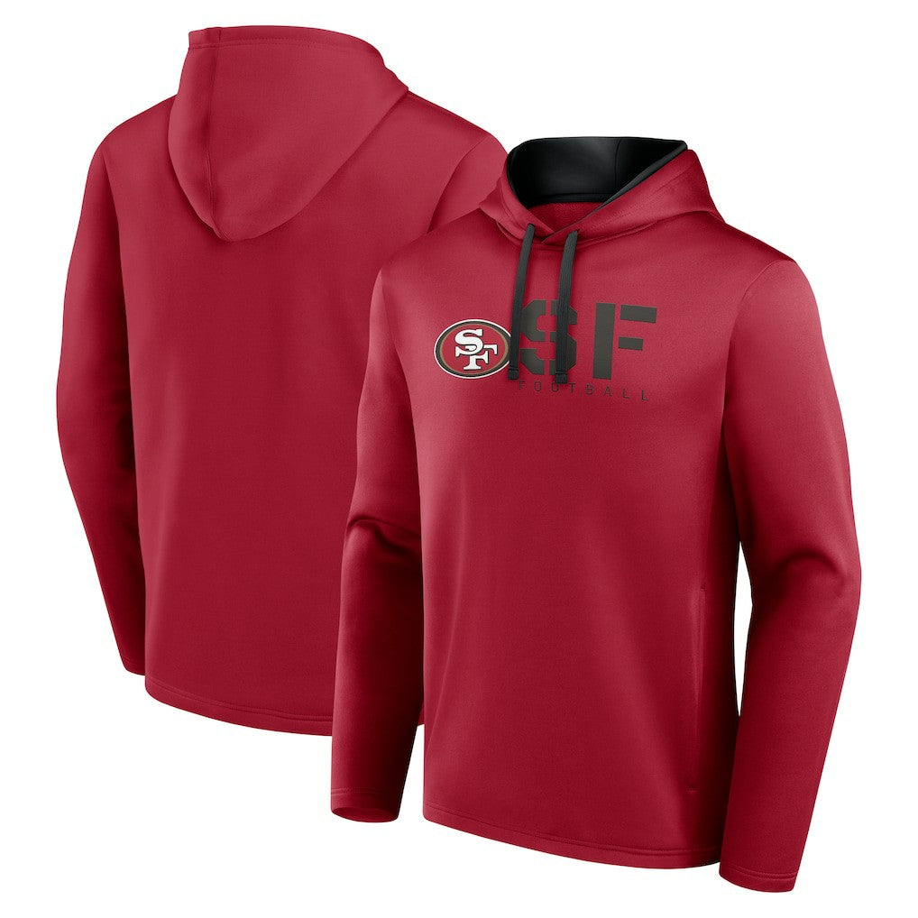 Logo Athletic Head Start Pullover Hoodie - San Francisco 49ers