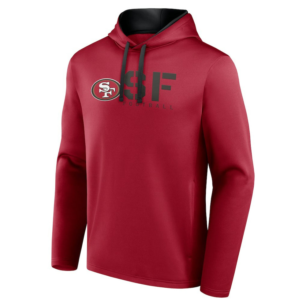 Logo Athletic Head Start Pullover Hoodie - San Francisco 49ers