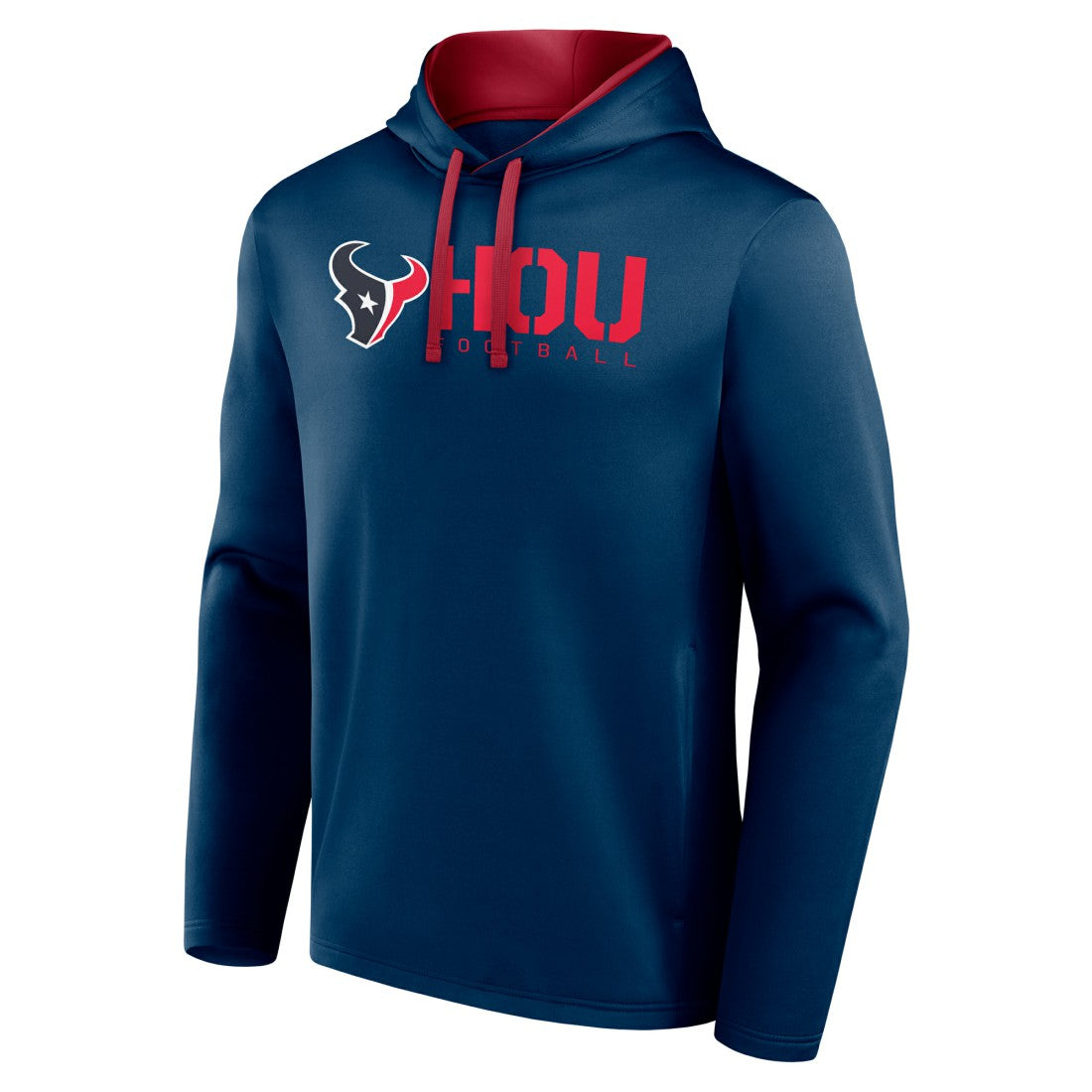 Logo Athletic Head Start Pullover Hoodie - Houston Texans