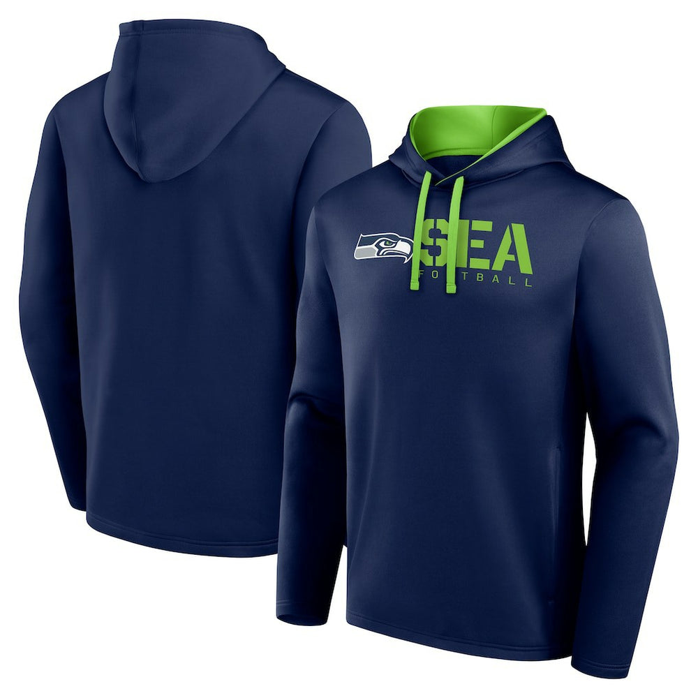 Logo Athletic Head Start Pullover Hoodie - Seattle Seahawks