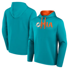 Logo Athletic Head Start Pullover Hoodie - Miami Dolphins