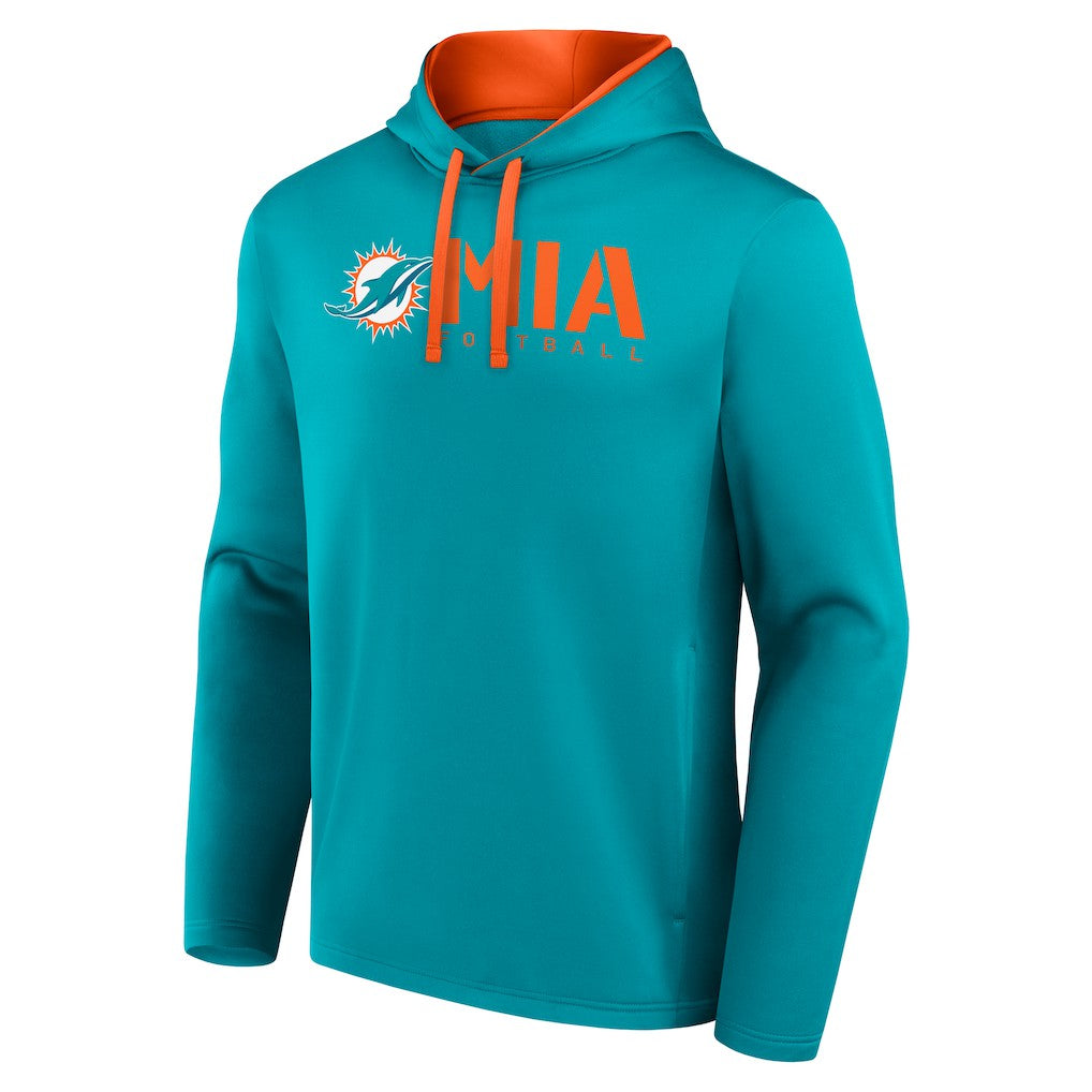 Logo Athletic Head Start Pullover Hoodie - Miami Dolphins
