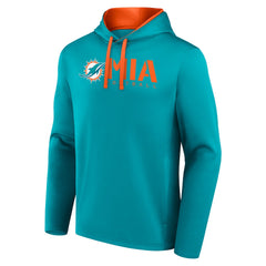 Logo Athletic Head Start Pullover Hoodie - Miami Dolphins