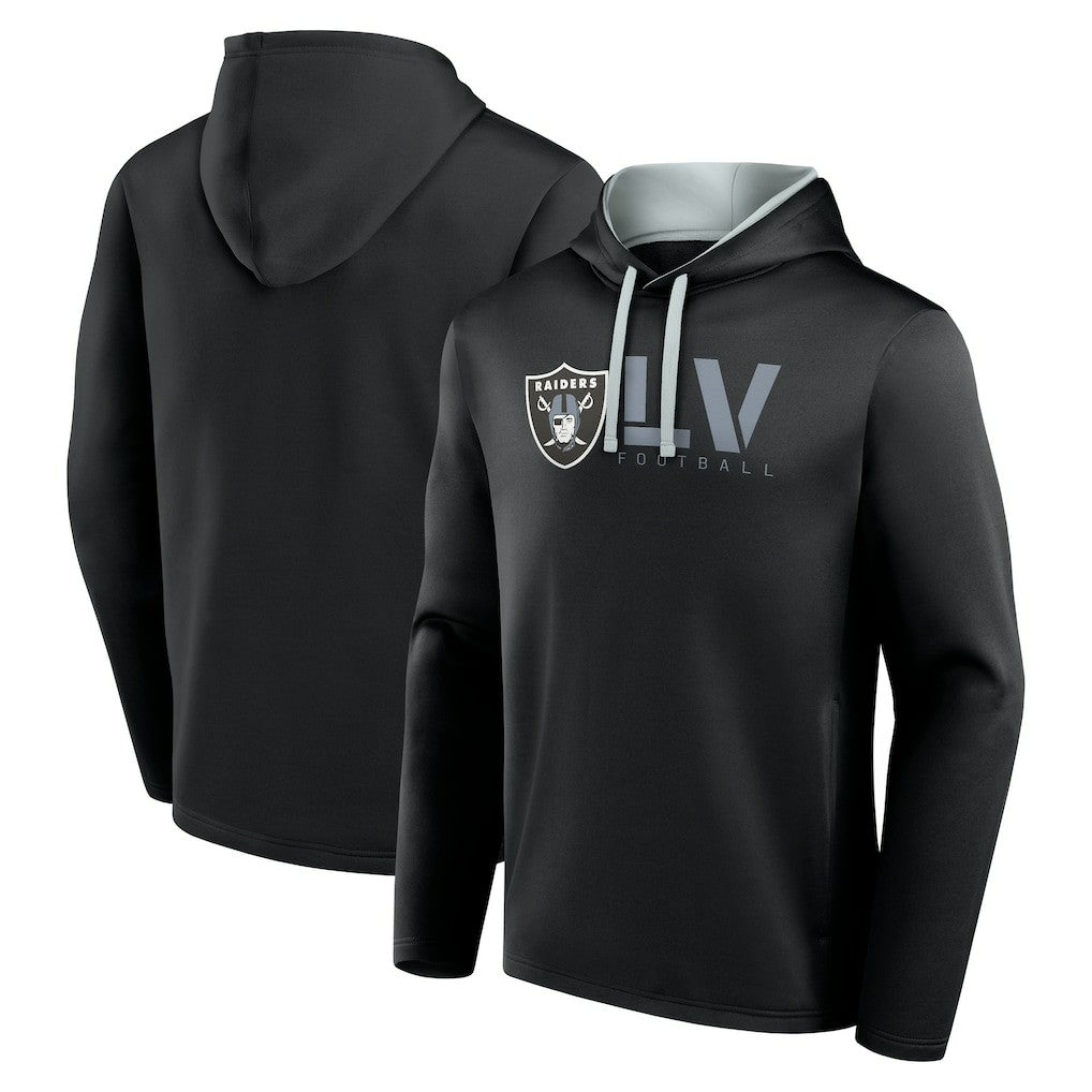 Logo Athletic Head Start Pullover Hoodie - Las Vegas Raiders