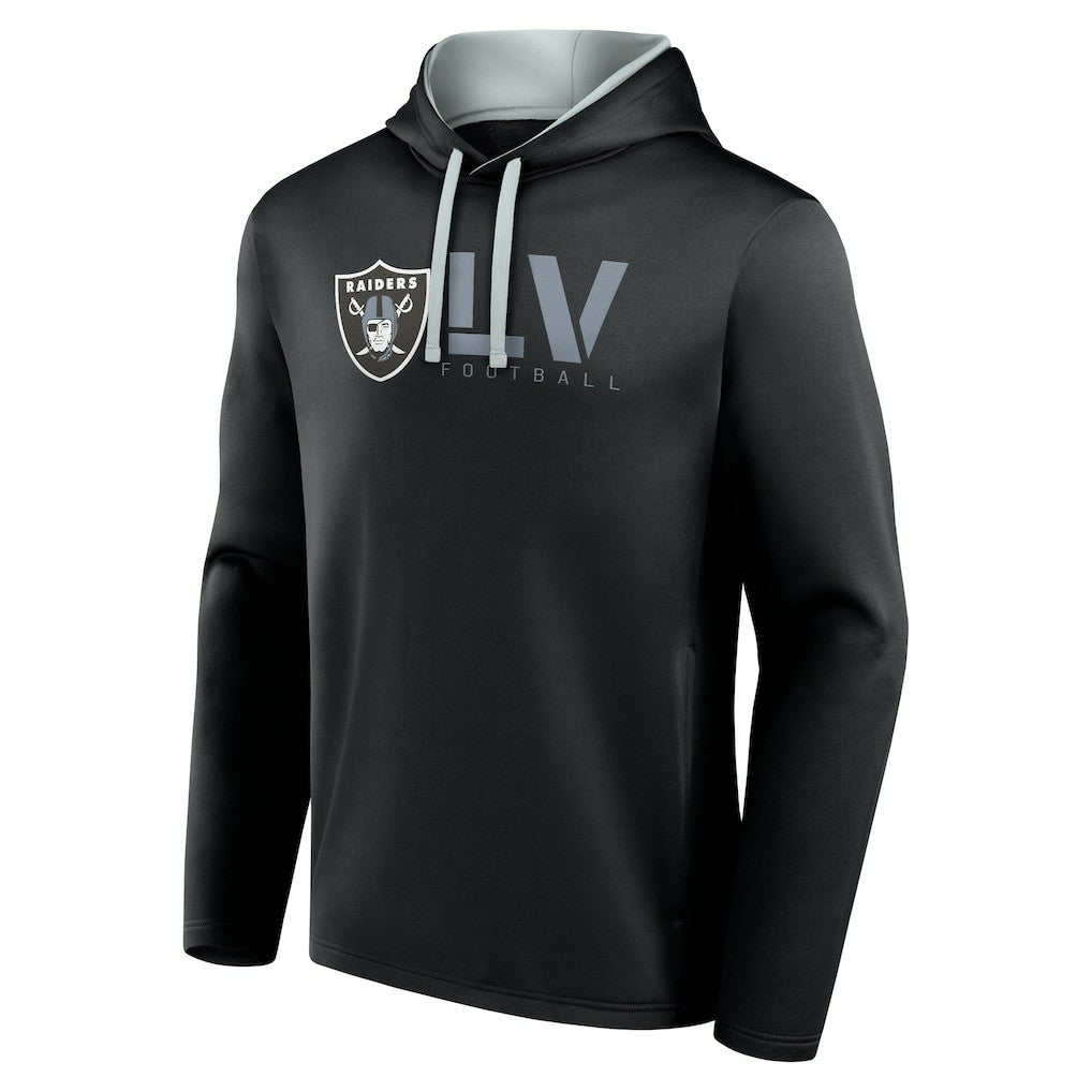 Logo Athletic Head Start Pullover Hoodie - Las Vegas Raiders