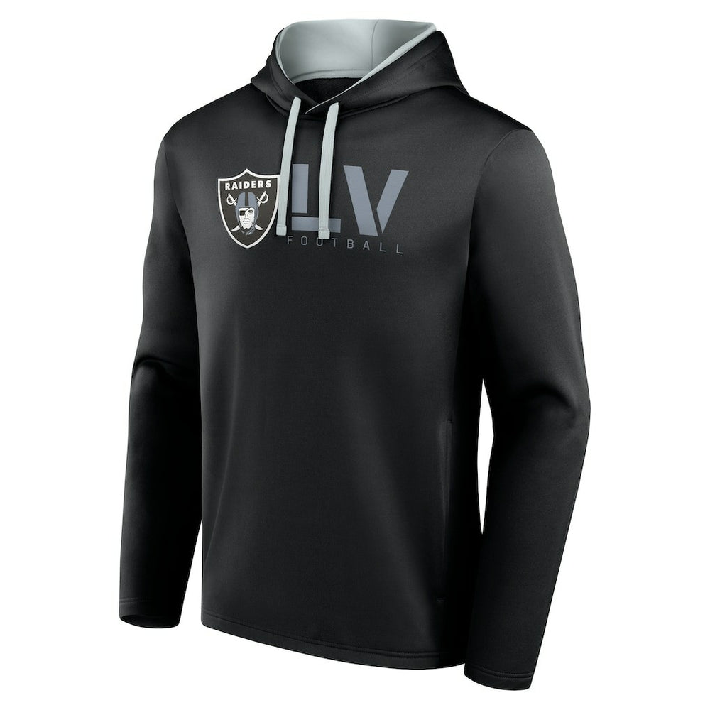 Logo Athletic Head Start Pullover Hoodie - Las Vegas Raiders