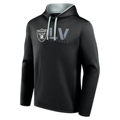 Logo Athletic Head Start Pullover Hoodie - Las Vegas Raiders