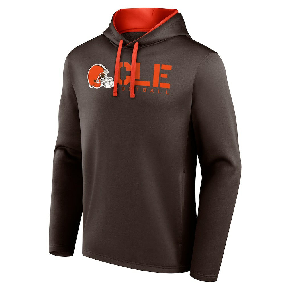 Logo Athletic Head Start Pullover Hoodie - Cleveland Browns