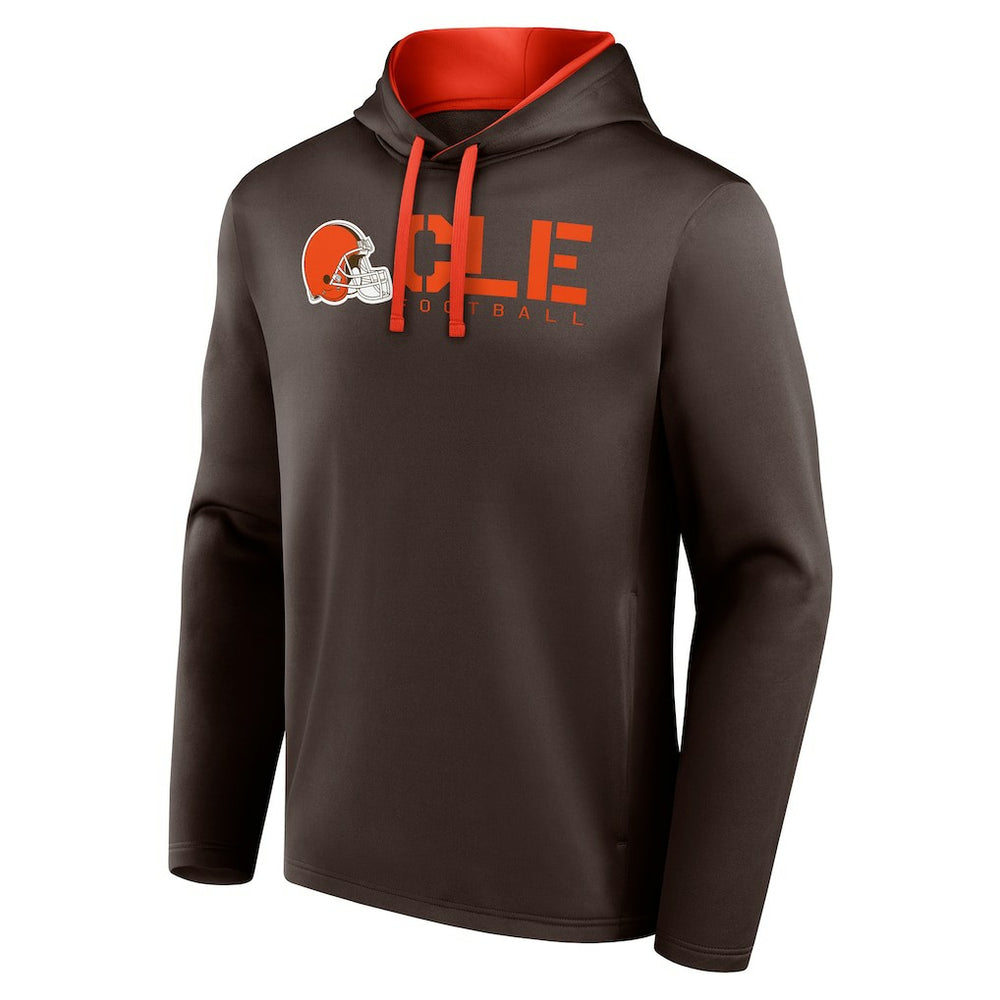 Logo Athletic Head Start Pullover Hoodie - Cleveland Browns