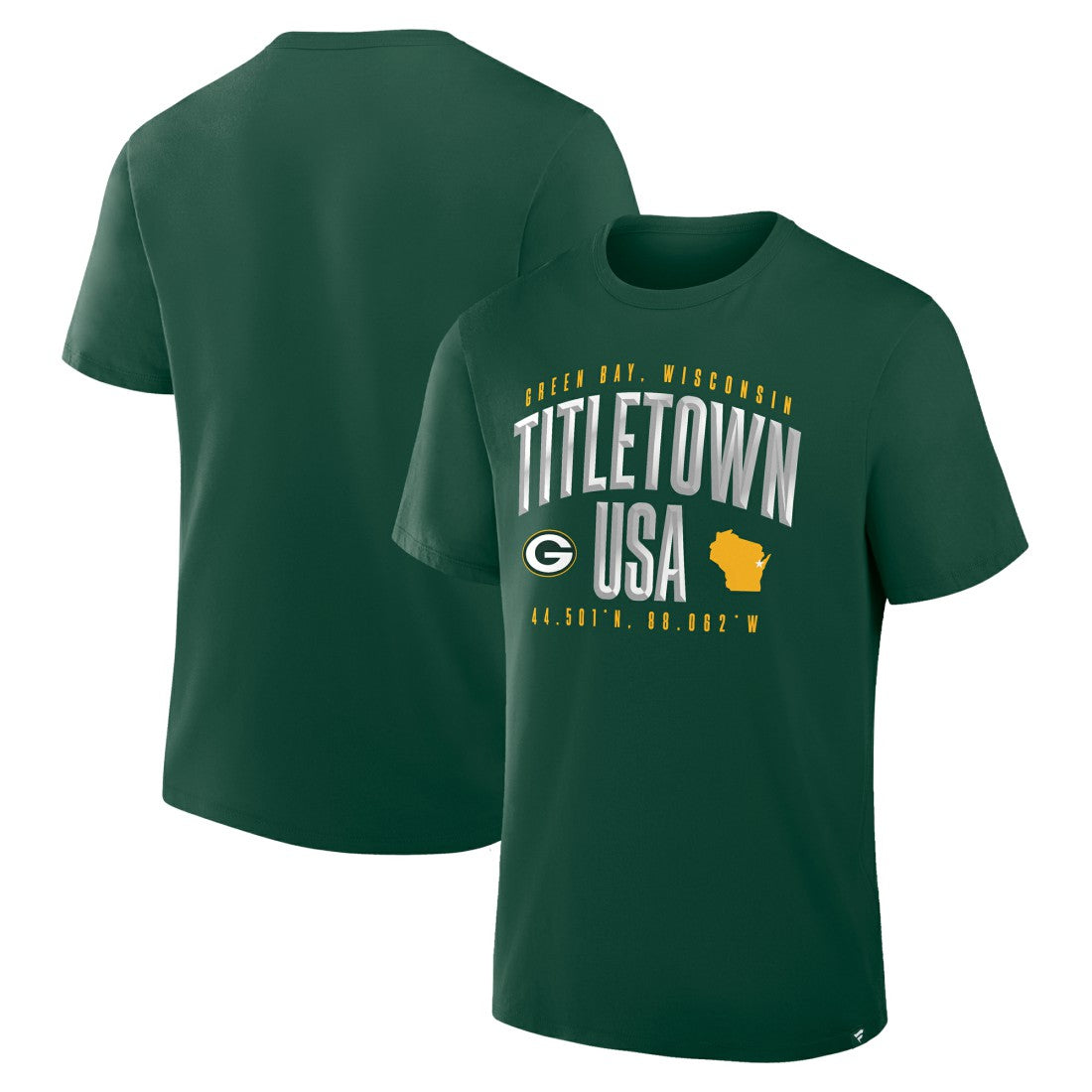 Hometown True Favorite T-Shirt - Green Bay Packers