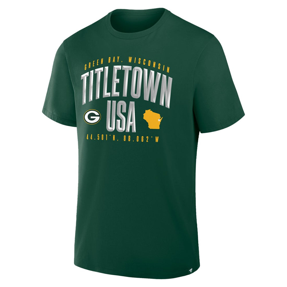 Hometown True Favorite T-Shirt - Green Bay Packers