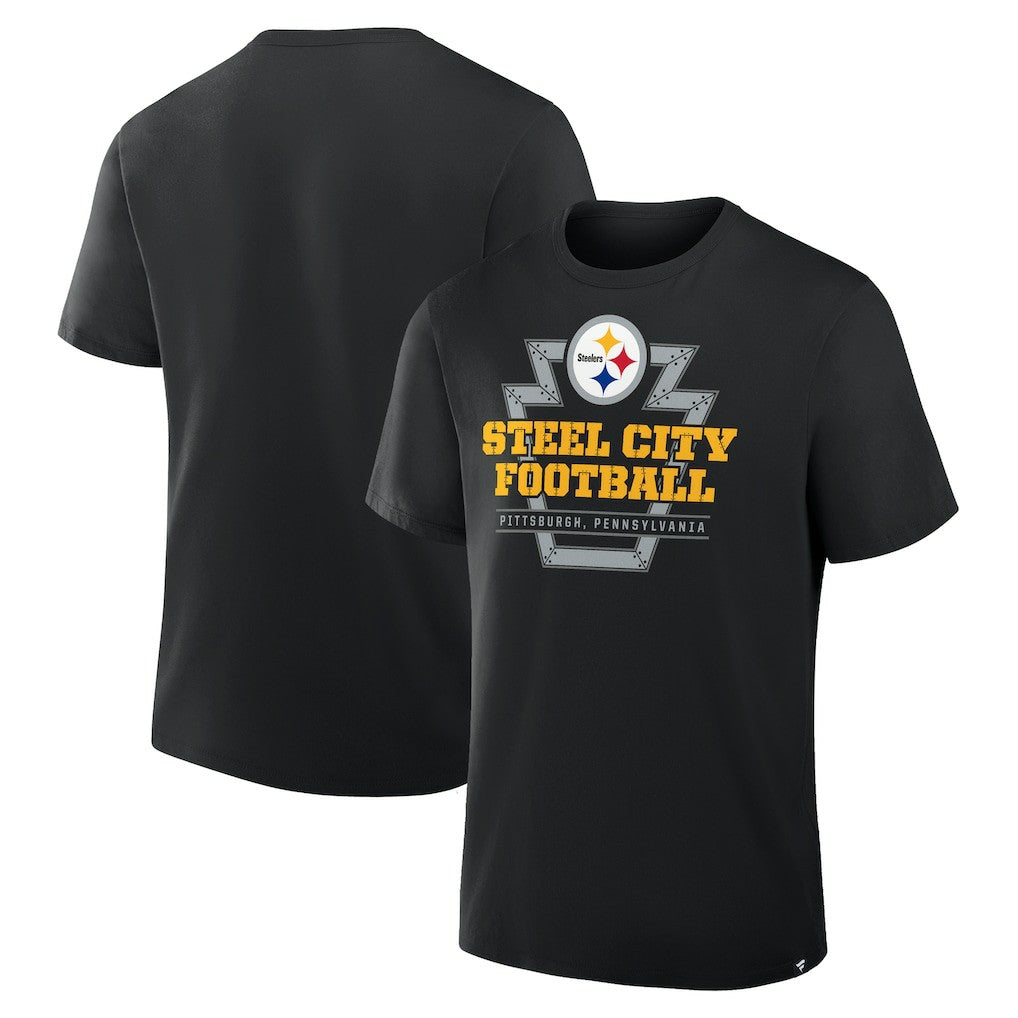 Hometown True Favorite T-Shirt - Pittsburgh Steelers