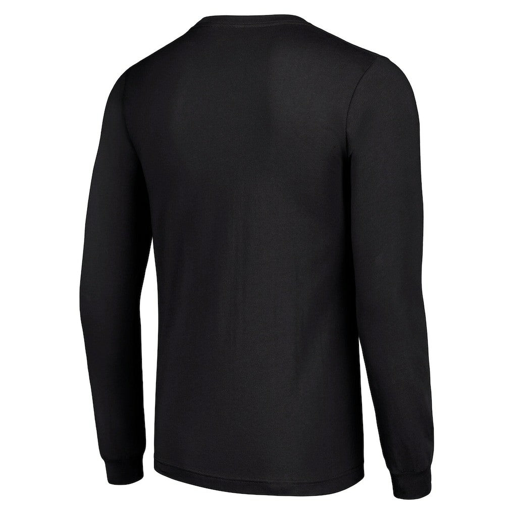 Starter Shield Logo Long Sleeve T-Shirt - Pittsburgh Steelers